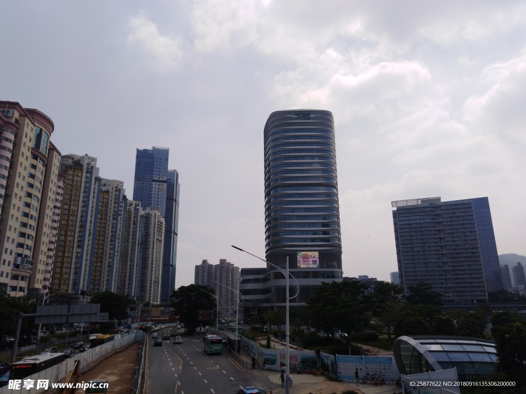 深圳 南山 城市 都市 大厦