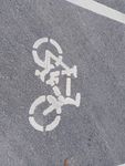 单车 白线 骑车