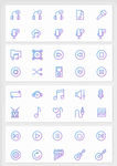 音乐APP图标