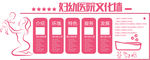 妇科医院文化墙