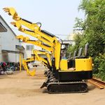 小型挖掘机