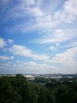 远眺莫斯科
