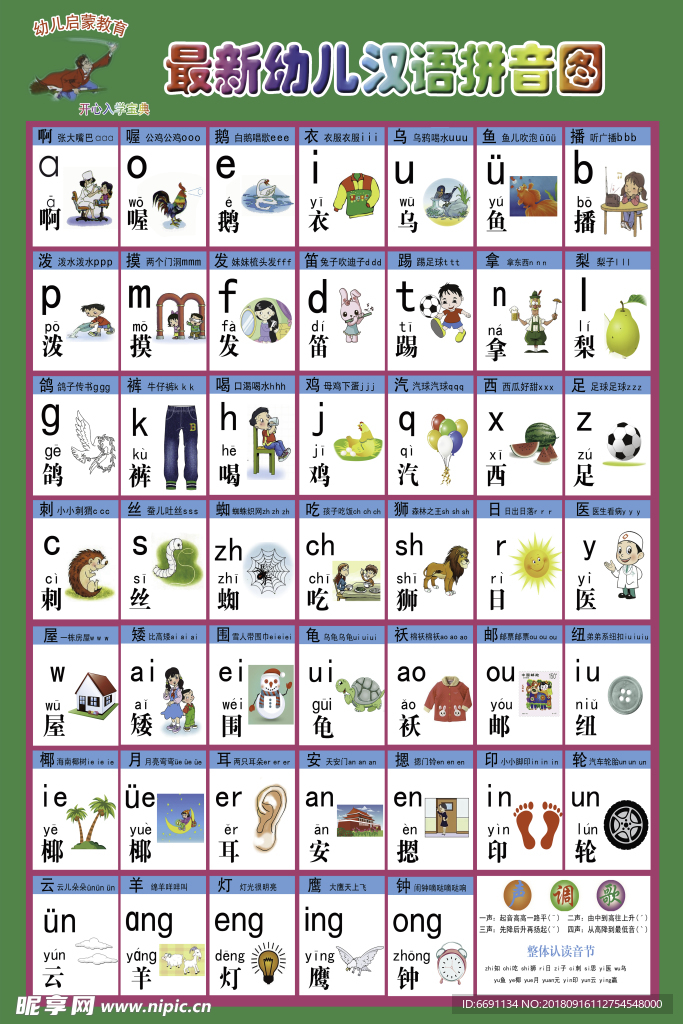 看图识字
