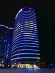 大楼夜景 时代天街