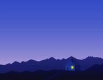 手绘风景