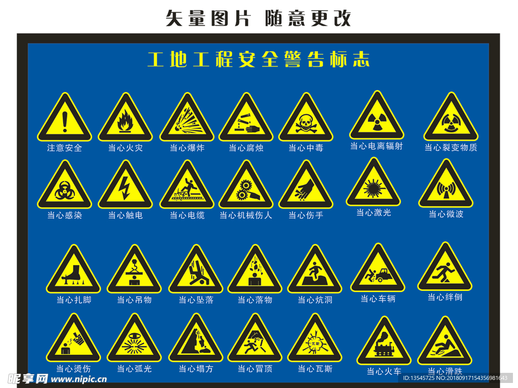 安全标识