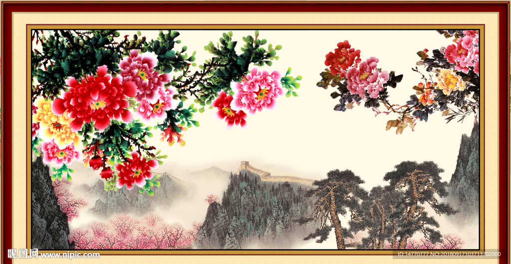 牡丹 富贵牡丹