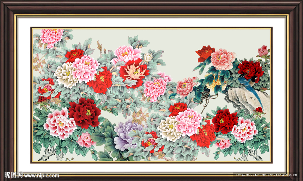 花开富贵