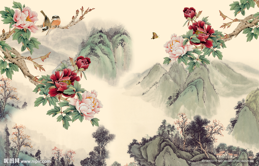 花开富贵