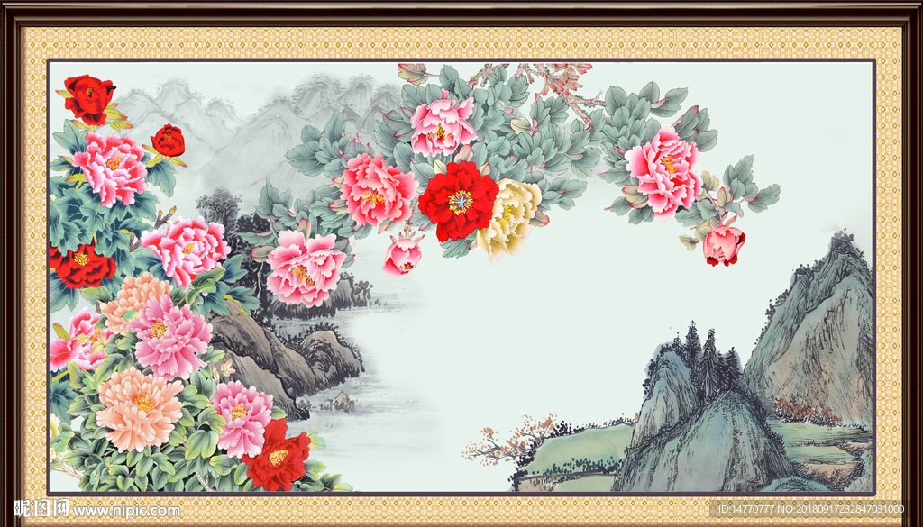 花开富贵