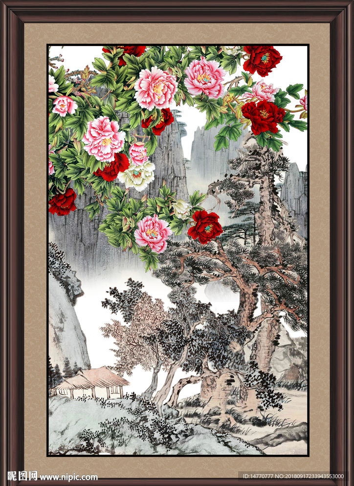 花开富贵