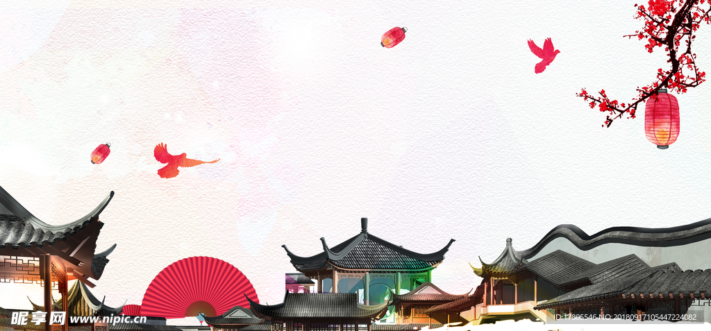 中式素材 梅花素材