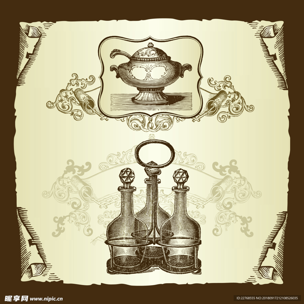 卡通装饰画