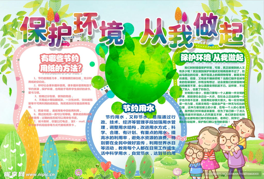 环保小报