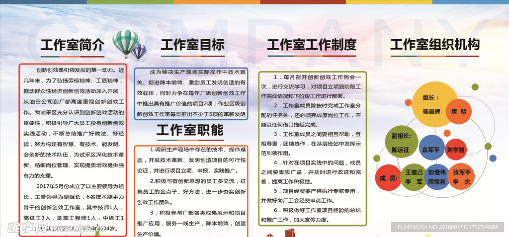 形象墙