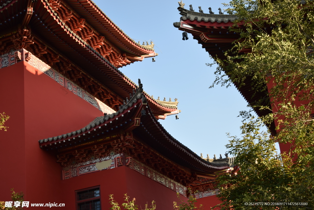 古建筑