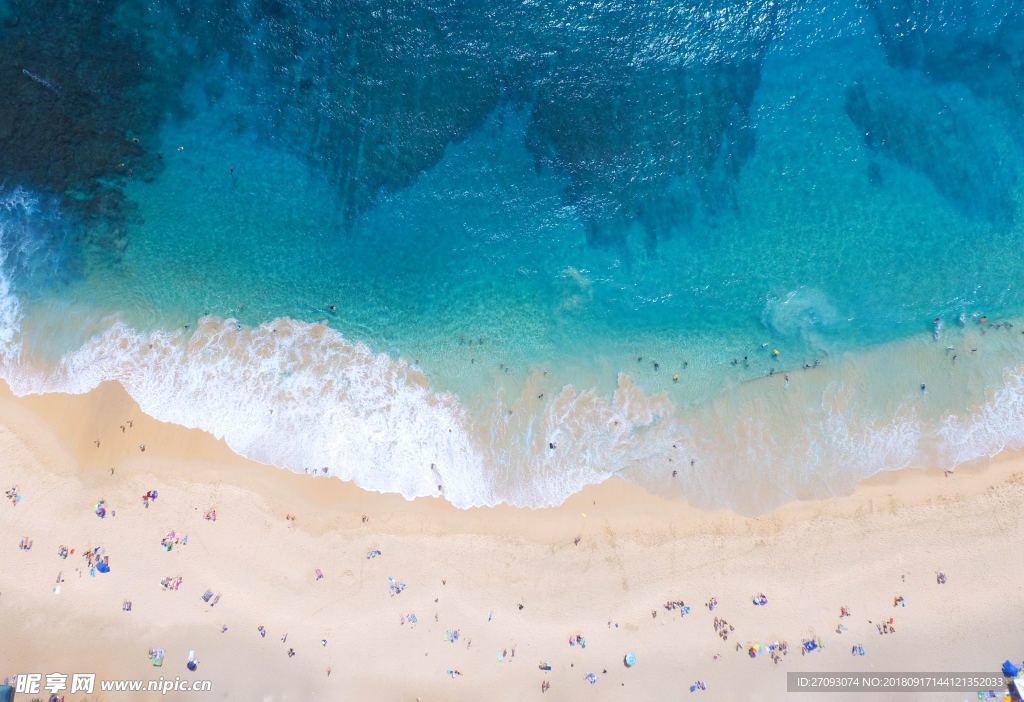 海滩