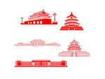 天安门素材