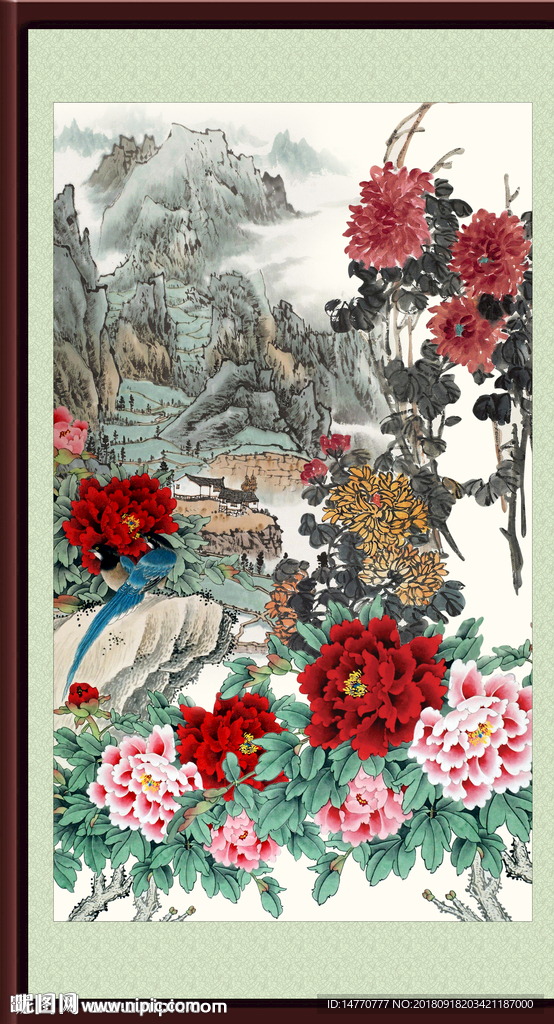 花开富贵