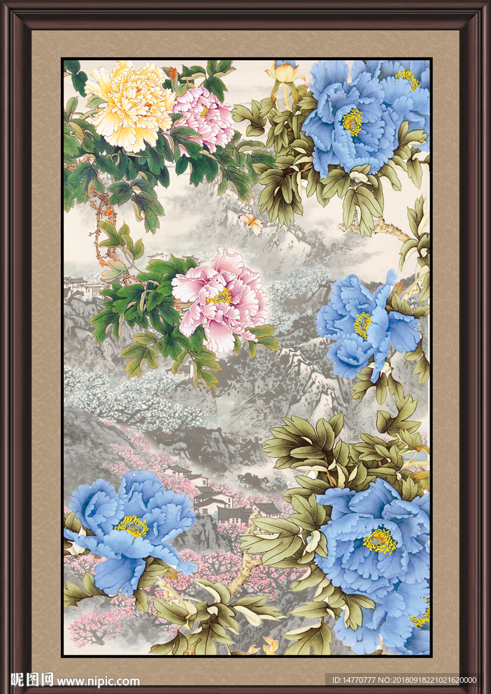 花开富贵