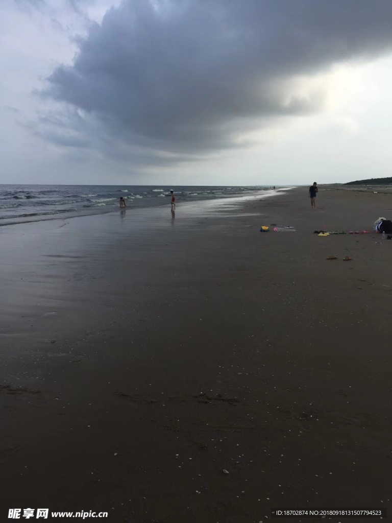 海边风暴