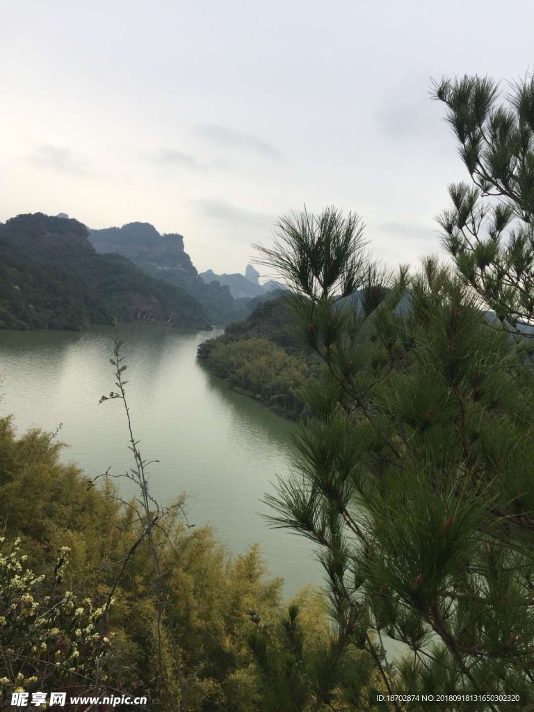 美丽名胜