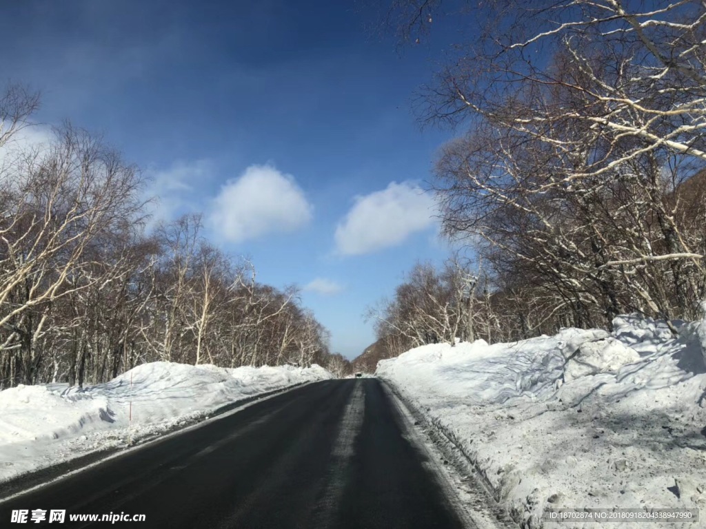 冰雪开道