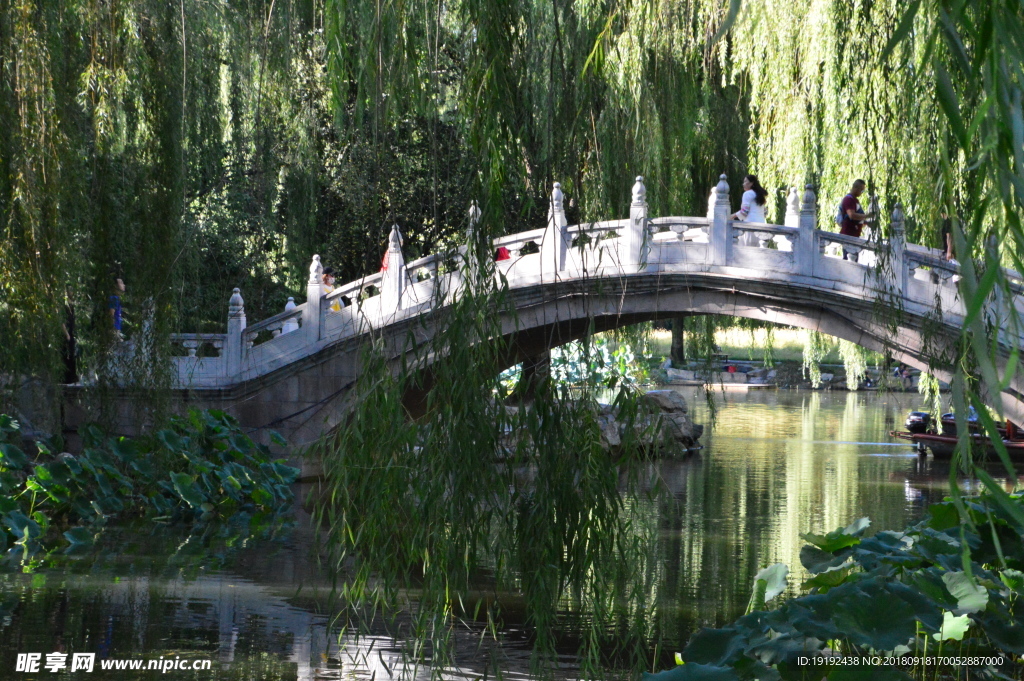 圆明园风景