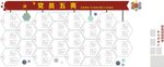 文化墙 党员五亮 党建 菱形