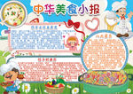 美食小报