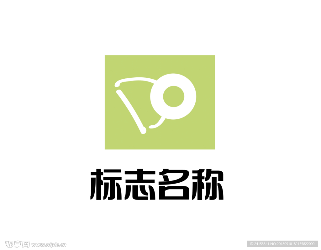 绿色农业字母DO标志logo