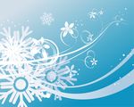 雪花 花纹 矢量素材