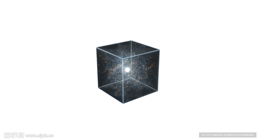 科幻 炫光 太空