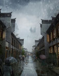 建筑外观效果图 素材