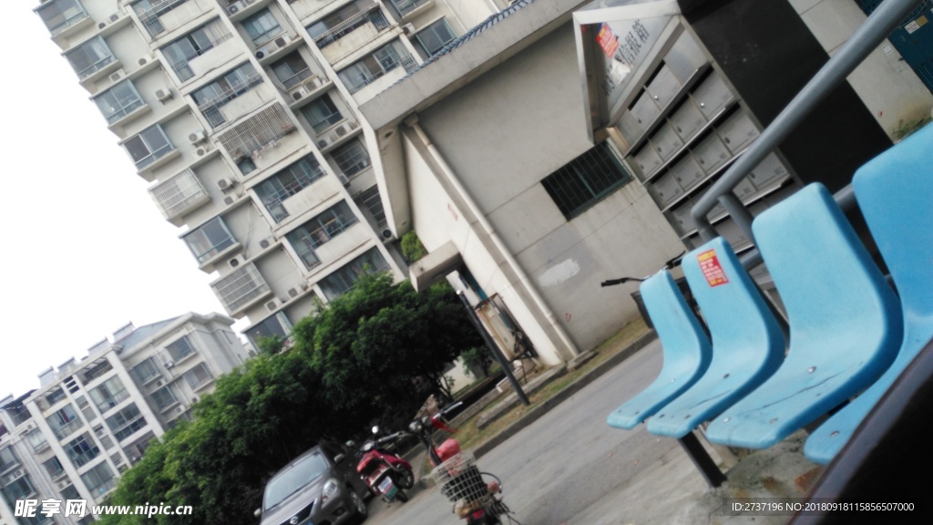 小区建筑