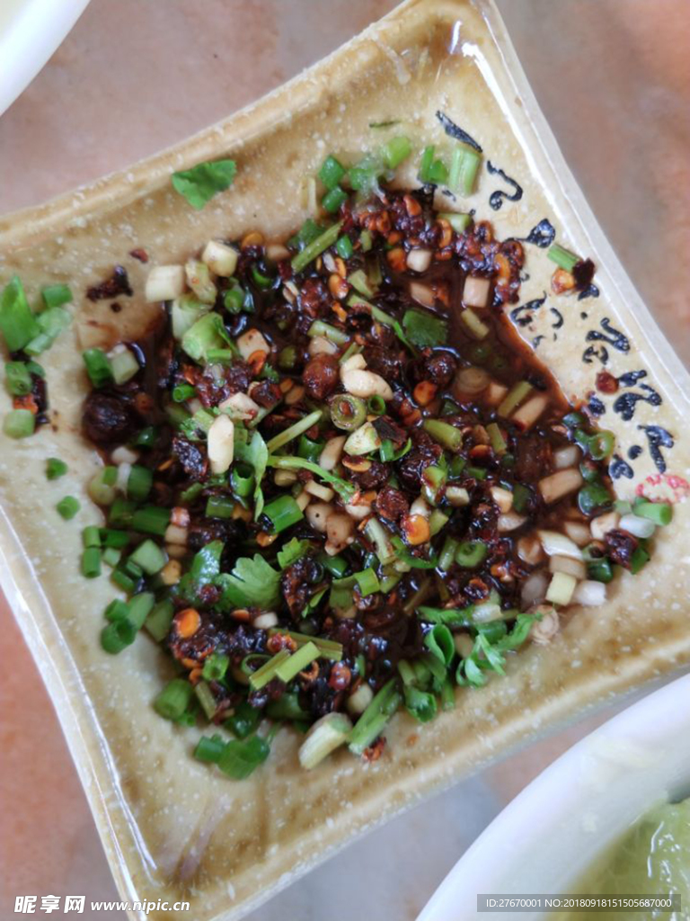 豆豉蘸水