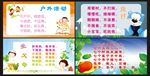 幼儿园标语 幼儿园海报 幼儿园