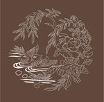 矢量花纹