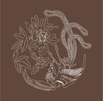 矢量花纹