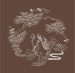矢量花纹