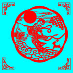 嫦娥奔月剪纸