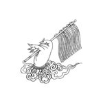 左宝拂手