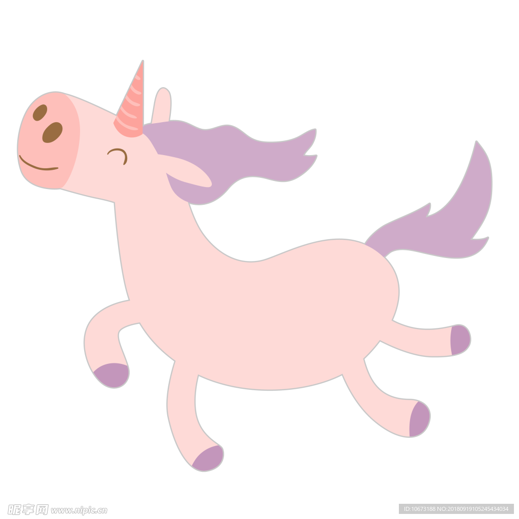 独角兽透明底