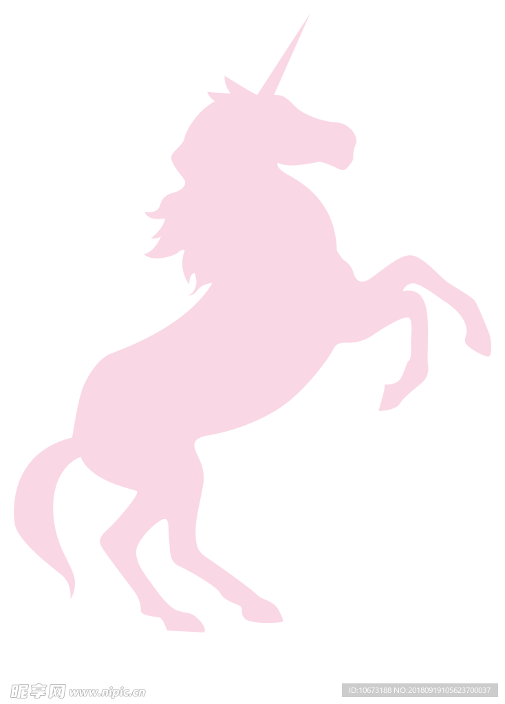 独角兽透明底