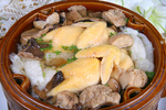 竹笙土鸡菌菇汤