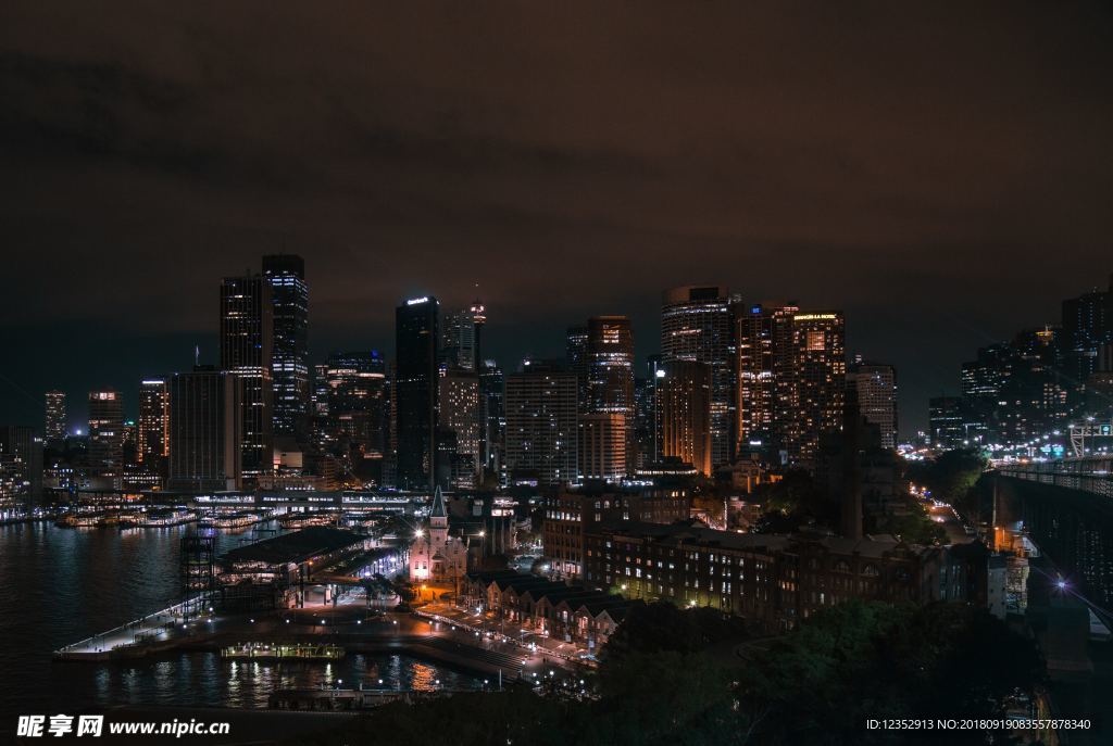 城市夜景