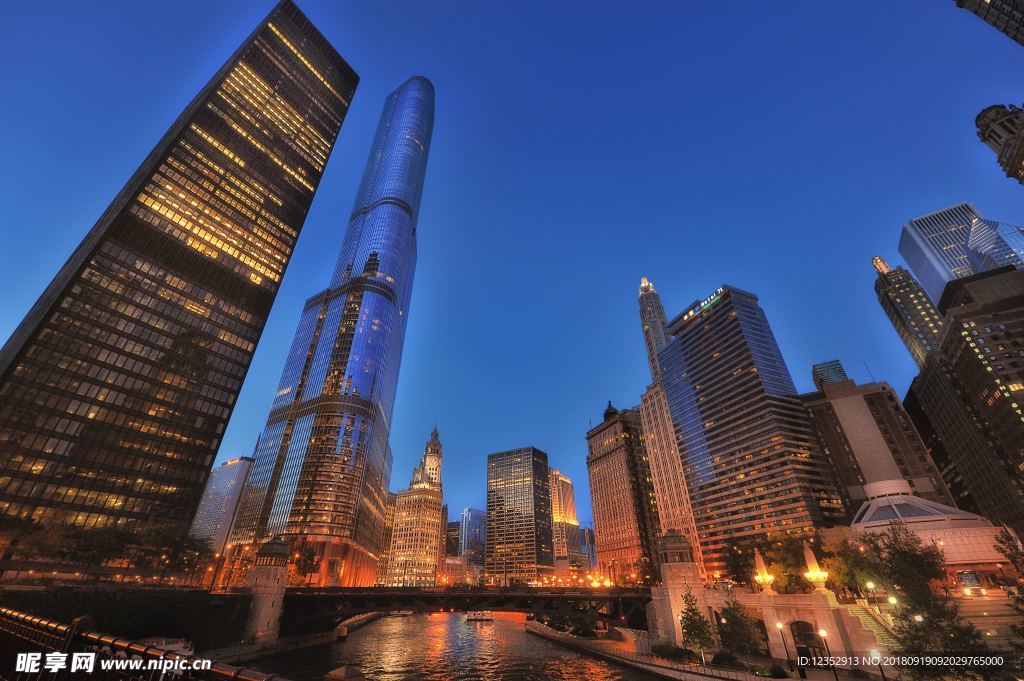 城市夜景