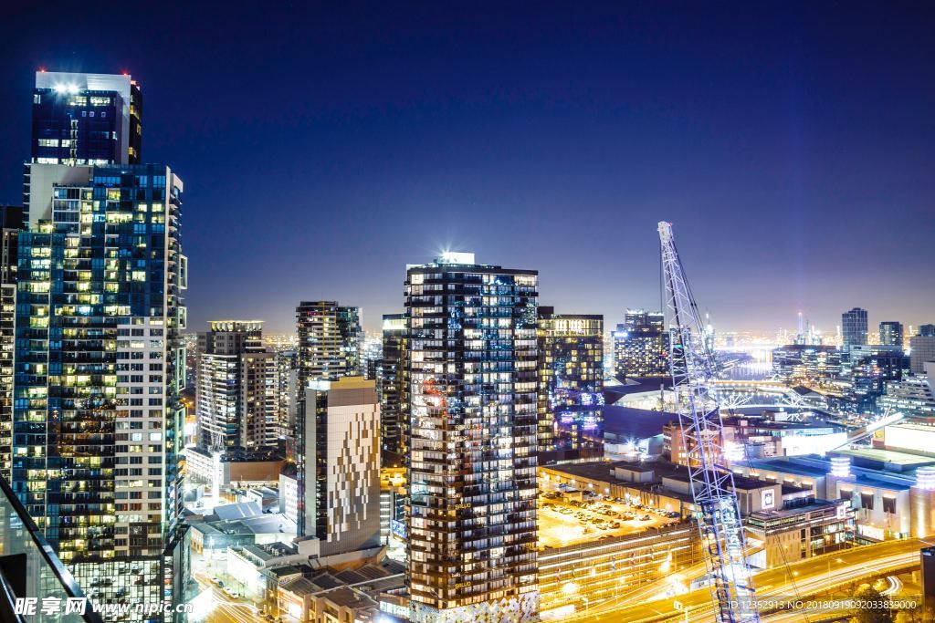 城市夜景