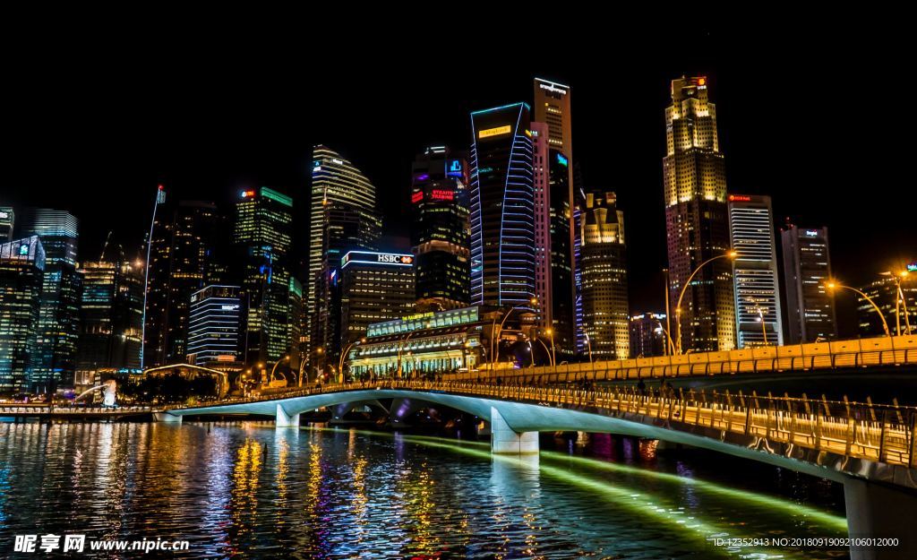 城市夜景