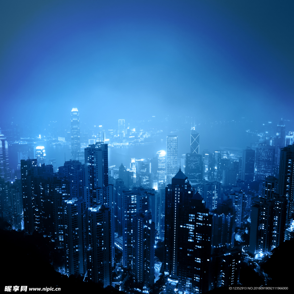 城市夜景
